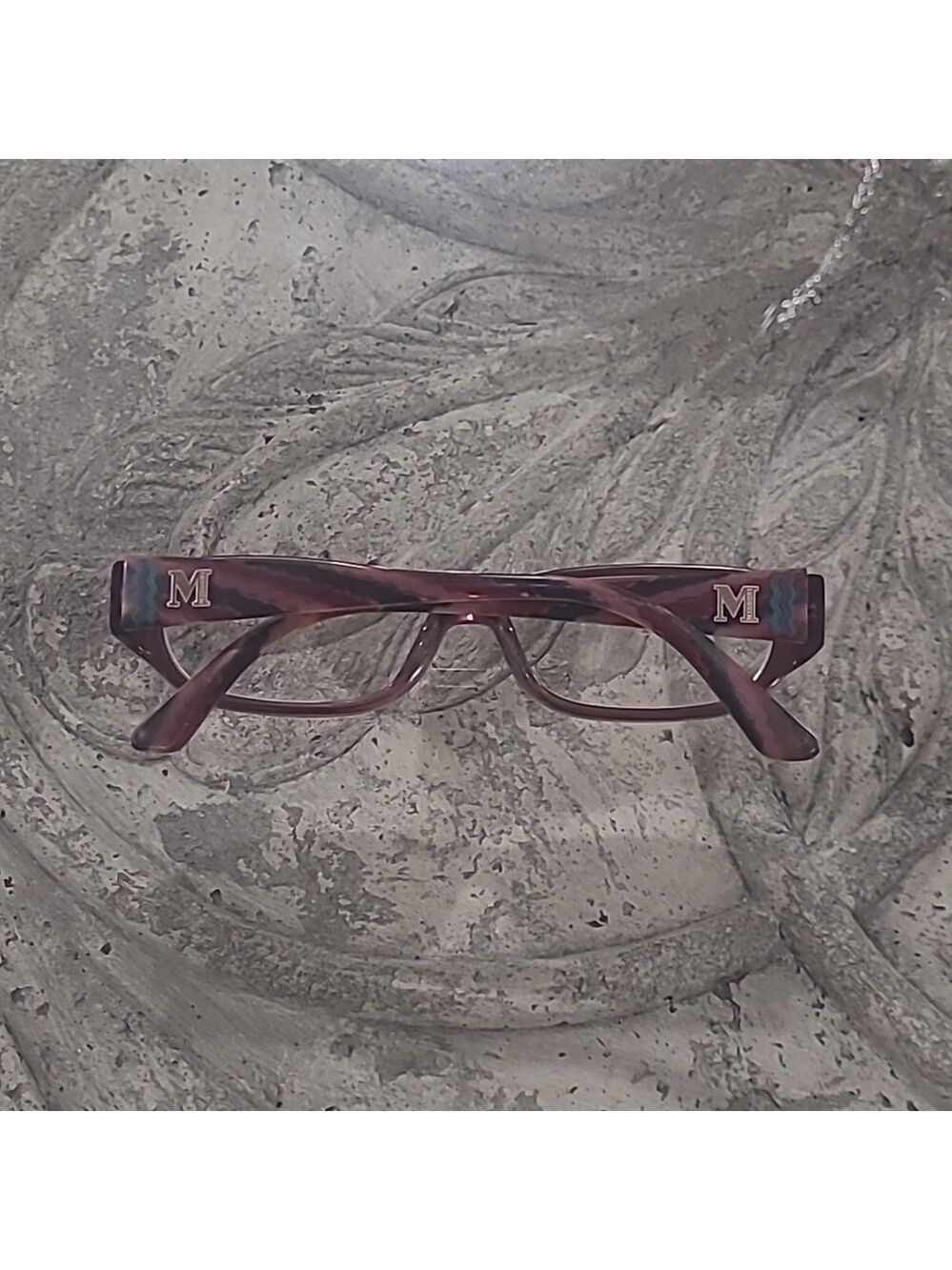 MISSONI WOMEN'S VIOLET MULTICOLOR PERSCRIPTION EYEGLASSES FRAMES MM02606